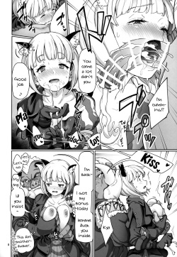 (C91) [Gokusaishiki (Aya Shachou)] Tree of Soapland (Tree of Savior) [English] page 8