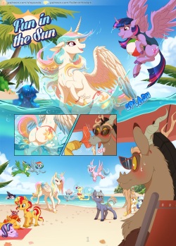 [FallenInTheDark] Fun in the Sun (My Little Pony Friendship Is Magic) page 3