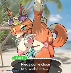 [Lollipopcon] Meet Audie at the Beach page 3