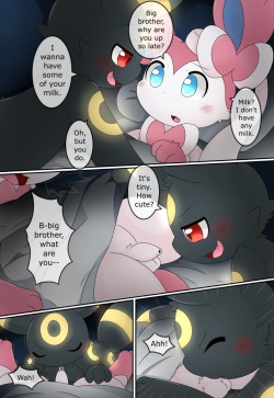 [Kaimon15 (km-15)] Midnight Drink (Pokemon) page 2