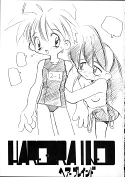 (C51) [Group 601 (Oki Yukao)] Harebrained (Keio Yuugekitai) page 2
