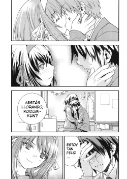 (C73) [Hapoi-dokoro (Okazaki Takeshi)] bliss (The Melancholy of Haruhi Suzumiya) [Spanish] page 10