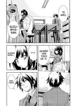 (C73) [Hapoi-dokoro (Okazaki Takeshi)] bliss (The Melancholy of Haruhi Suzumiya) [Spanish] page 4