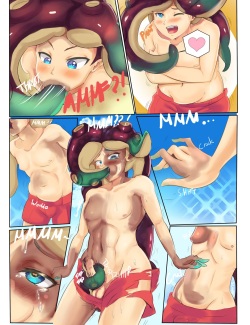[MauiMoe] Inkredible Makeover (Splatoon) page 2