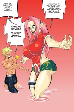 [Croquant] Naruto &amp; Sakura (Naruto) page 1