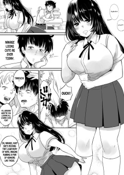 [Chokubasu] Kirai na Doukyuusei ga Ichuu no Kanojo ni Hyoui shita [English] [Dummie] [Digital] page 2