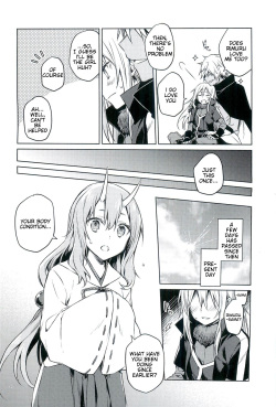 (C97) [Kuusou Kyuuka (Mikoto Kei)] Tokunou! Boufuu Maso | Especially Dense Tempest Magicules! (Tensei Shitara Slime datta Ken) [English] [Keksz] page 5