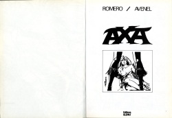 [Romero] Axa - T01 [French] page 3