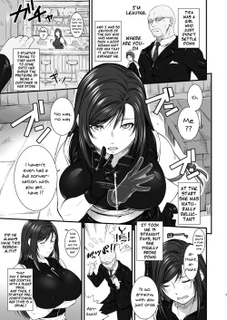 [Ruki Ruki EXISS (Fumizuki Misoka)] The Last Letter (Final Fantasy VII) [English] {Doujins.com} [Digital] page 7
