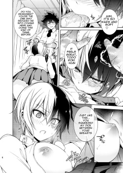 [OMEGA 2-D (Hibino Tomoki, Shima Seiryuu)] Boku no Iinazuke to Osananajimi ga Shuraba Sugiru Ver.5+5.5+COSPLAY (Boku no Hero Academia) [English] [Gwimi] [Digital] page 5