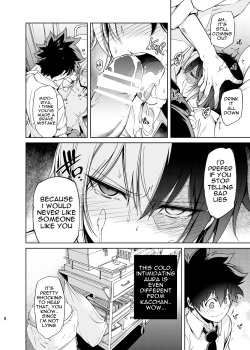 [OMEGA 2-D (Hibino Tomoki, Shima Seiryuu)] Boku no Iinazuke to Osananajimi ga Shuraba Sugiru Ver.5+5.5+COSPLAY (Boku no Hero Academia) [English] [Gwimi] [Digital] page 7