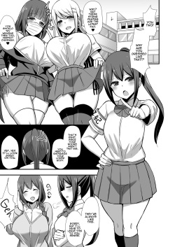 [Starmine18 (HANABi)] Fuuki no Haiboku -Dosukebe JK Gal Combi no Otouto Netori- | Morality's Downfall -Little Brother Stolen by Lecher JK Gyaru Duo- [English] [Panatical] [Digital] page 2