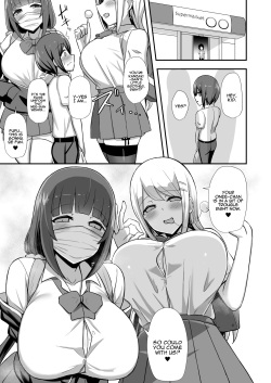 [Starmine18 (HANABi)] Fuuki no Haiboku -Dosukebe JK Gal Combi no Otouto Netori- | Morality's Downfall -Little Brother Stolen by Lecher JK Gyaru Duo- [English] [Panatical] [Digital] page 6