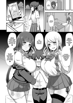 [Starmine18 (HANABi)] Fuuki no Haiboku -Dosukebe JK Gal Combi no Otouto Netori- | Morality's Downfall -Little Brother Stolen by Lecher JK Gyaru Duo- [English] [Panatical] [Digital] page 7