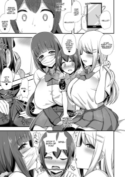 [Starmine18 (HANABi)] Fuuki no Haiboku -Dosukebe JK Gal Combi no Otouto Netori- | Morality's Downfall -Little Brother Stolen by Lecher JK Gyaru Duo- [English] [Panatical] [Digital] page 8