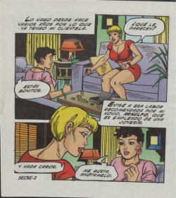 [XXX Mexican Comic] Secretos de Cama 0243 [Uncensored] page 4