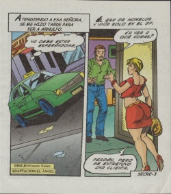 [XXX Mexican Comic] Secretos de Cama 0243 [Uncensored] page 5