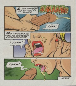 [XXX Mexican Comic] Secretos de Cama 0243 [Uncensored] page 9