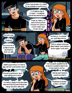 Danny Phantom: Pubertad Fantasma 2 - [Milky Bunny] - [Kalock] - [VCP] - [Danny Phantom] - [Spanish] - [Completo] page 10
