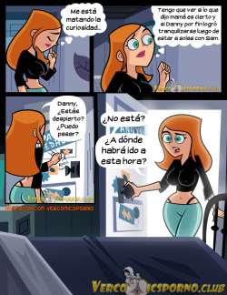 Danny Phantom: Pubertad Fantasma 2 - [Milky Bunny] - [Kalock] - [VCP] - [Danny Phantom] - [Spanish] - [Completo] page 2