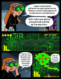 Danny Phantom: Pubertad Fantasma 2 - [Milky Bunny] - [Kalock] - [VCP] - [Danny Phantom] - [Spanish] - [Completo] page 4