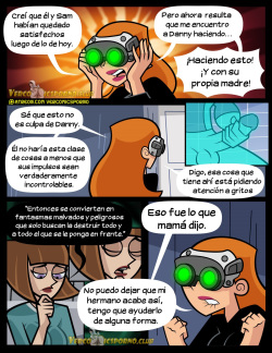 Danny Phantom: Pubertad Fantasma 2 - [Milky Bunny] - [Kalock] - [VCP] - [Danny Phantom] - [Spanish] - [Completo] page 6