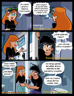 Danny Phantom: Pubertad Fantasma 2 - [Milky Bunny] - [Kalock] - [VCP] - [Danny Phantom] - [Spanish] - [Completo] page 8