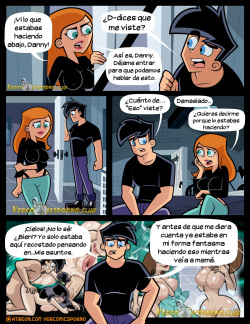 Danny Phantom: Pubertad Fantasma 2 - [Milky Bunny] - [Kalock] - [VCP] - [Danny Phantom] - [Spanish] - [Completo] page 9