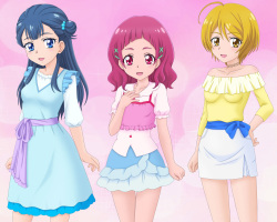[Coneco House] SNS o Hajimeta dake na no ni (Hugtto! PreCure) page 2