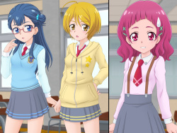 [Coneco House] SNS o Hajimeta dake na no ni (Hugtto! PreCure) page 8
