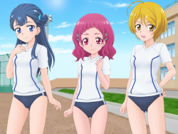 [Coneco House] SNS o Hajimeta dake na no ni (Hugtto! PreCure) page 9