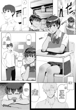 [Kinniku Riron (Tokiwa Natsu)] Hatsujou Girlfriend | Girlfriend in Heat [English] [RedLantern] [Digital] page 3