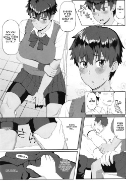 [Kinniku Riron (Tokiwa Natsu)] Hatsujou Girlfriend | Girlfriend in Heat [English] [RedLantern] [Digital] page 5