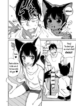 [Mizone Doubutsuen (Mizone)] Tokyo Matatabi Ame | Tokyo Silver Vine Candy [English] [The Intellectuals] [Digital] page 4