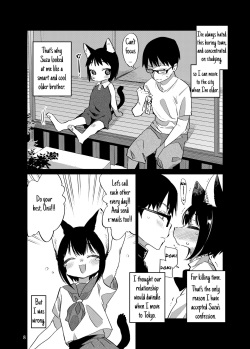 [Mizone Doubutsuen (Mizone)] Tokyo Matatabi Ame | Tokyo Silver Vine Candy [English] [The Intellectuals] [Digital] page 8