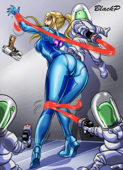 [BlackProf] The Kidnapping of Samus Aran page 2