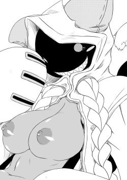 (C83) [Umikaidou (Nankai no Sizimi)] Reitou Nikuman | Frozen Meat Buns (BLAZBLUE) [English] page 2