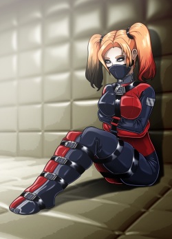 Harley Quinn page 1