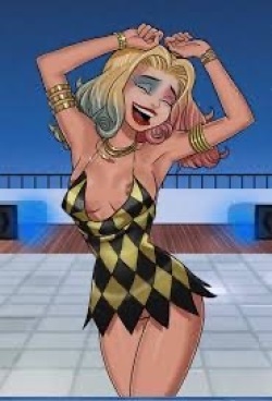 Harley Quinn page 2