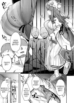 [Jikahatsudensho (flanvia)] Ana to Muttsuri Dosukebe Daitoshokan | 구멍과 무뚝뚝한 개변태 대도서관 (Touhou Project) [Korean] [Digital] page 5