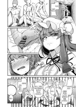 [Jikahatsudensho (flanvia)] Ana to Muttsuri Dosukebe Daitoshokan | 구멍과 무뚝뚝한 개변태 대도서관 (Touhou Project) [Korean] [Digital] page 8