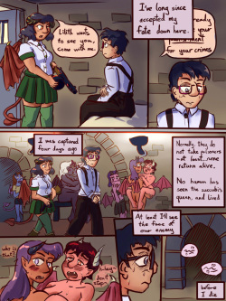 [SleepyJoslyn] Succubus!! Ch. 1-2 [Ongoing] page 2