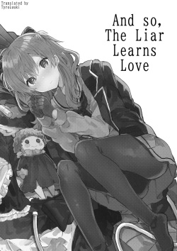 (C97) [Tayanumaya (Tanuma)] Soshite Usotsuki wa Koi o Shiru | And so, the Liar Learns Love (Neon Genesis Evangelion) [English] [TyroLuuki] page 2