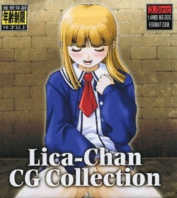 Lica-Chan CG Collection