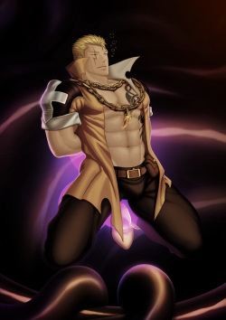 [Sleet] The Spark devoured by the endless despair - Power leecher x Laxus Dreyar page 3