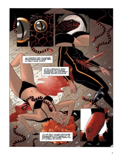 [Philippe Berthet] Pin-up T09 - Venin [French] page 3