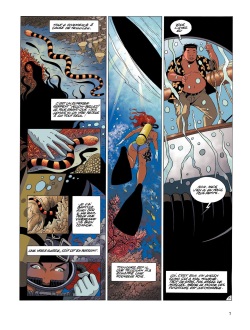 [Philippe Berthet] Pin-up T09 - Venin [French] page 7