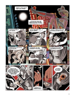 [Philippe Berthet] Pin-up T09 - Venin [French] page 9