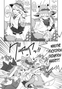 (Kouroumu 15) [Yashiya (YASSY)] KeroBitch (Touhou Project) [English] [Chastity Dreamer Schmö] page 7