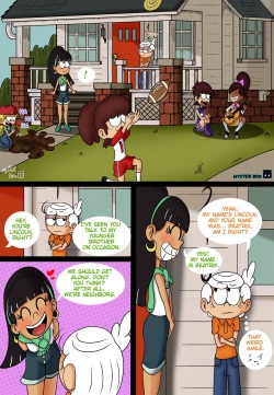 [MysterBox] My Neighbor Lincoln Loud (The Loud House) page 3